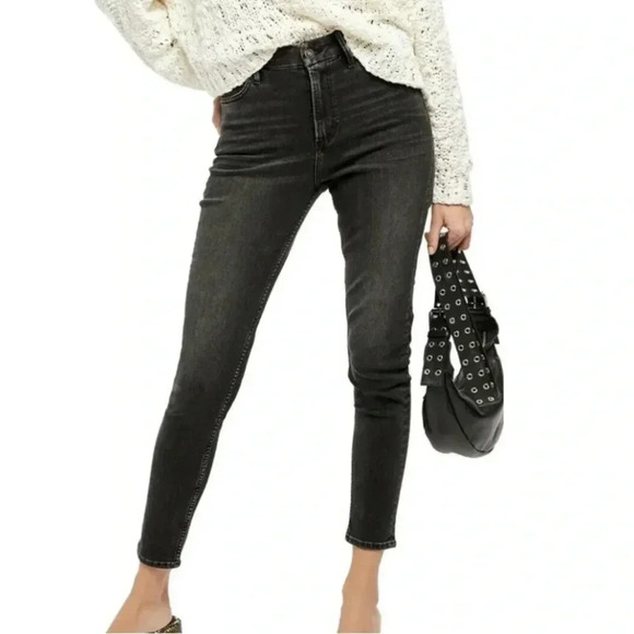 Free People Milkyway High Rise Skinny Jeans size 26 - Picture 6 of 6